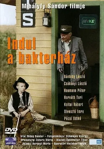 Постер: Шлагбаум поднят, станция отправляется / Indul a bakterház (1980)