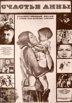 Постер: Счастье Анны (1970)