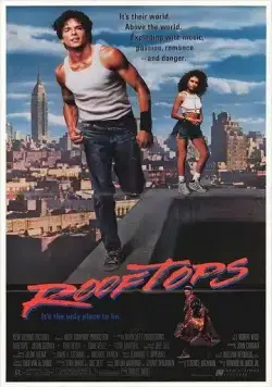 Постер: Война на крышах / Rooftops (1989)