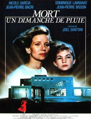 Постер: Смерть в дождливое воскресенье / Mort un dimanche de pluie (1986)