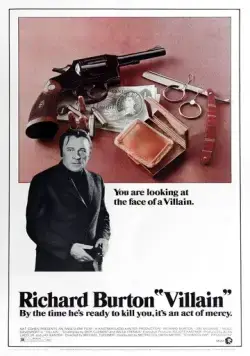 Постер: Злодей / Villain (1971)