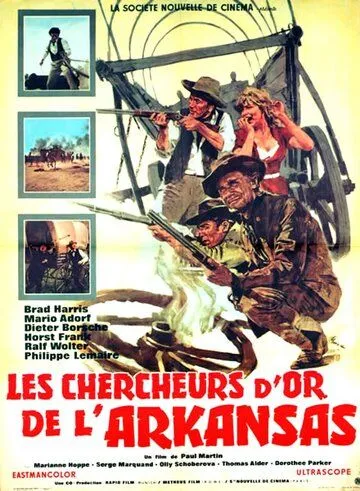 Постер: Золотоискатели Арканзаса / Die Goldsucher von Arkansas (1964)