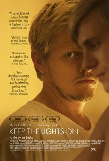 Постер: Не выключай свет / Keep the Lights On (2012)