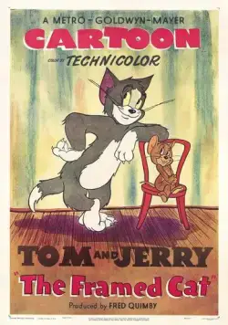 Постер: Любимая косточка / The Framed Cat (1950)