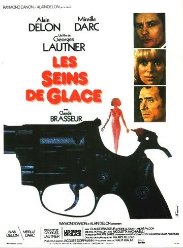 Постер: Ледяная грудь / Les seins de glace (1974)