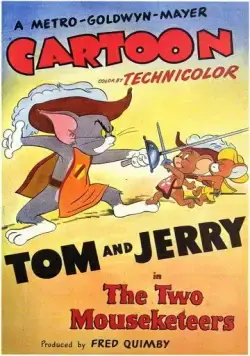 Постер: Два Мышкетера / The Two Mouseketeers (1952)
