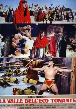 Постер: Мацист и дочери долины / La valle dell'eco tonante (1964)