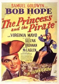 Постер: Принцесса и пират / The Princess and the Pirate (1944)