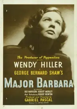 Постер: Майор Барбара / Major Barbara (1941)