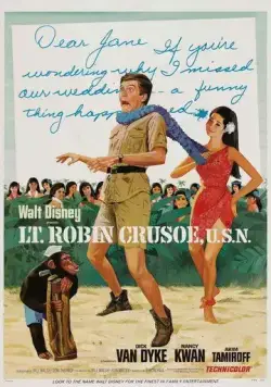 Постер: Робин Крузо (1966)