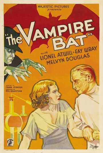 Постер: Вампир-летучая мышь / The Vampire Bat (1933)