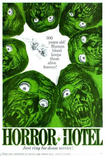 Постер: Отель ужасов / The City of the Dead (1960)