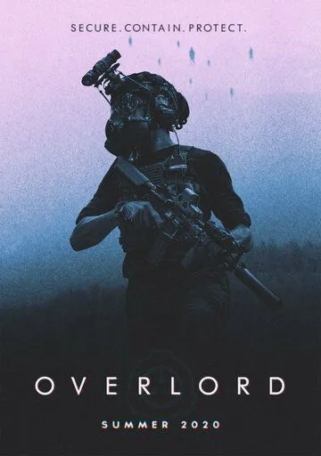 Постер: SCP: «Владыка» / SCP: Overlord (2020)