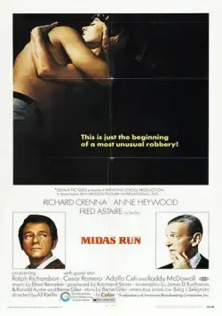 Постер: Бег Мидаса / Midas Run (1969)