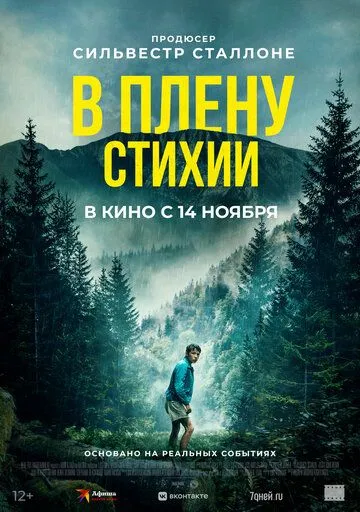 Постер: В плену стихии / Lost on a Mountain in Maine (2024)