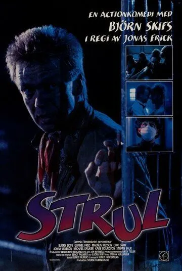 Постер: Подставленный / Strul (1988)