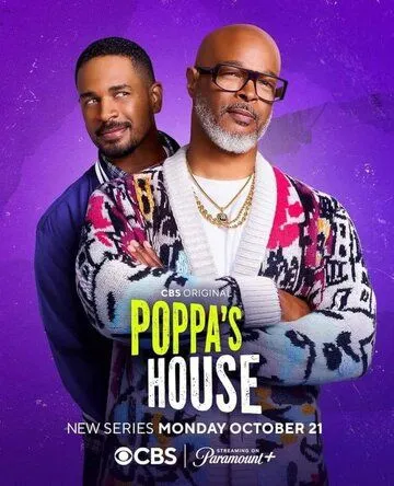 Постер: Дом папаши / Poppa's House (2024)