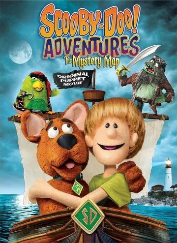 Постер: Скуби-Ду: Таинственная карта / Scooby-Doo! Adventures: The Mystery Map (2013)