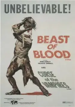 Постер: Кровавый зверь / Beast of Blood (1970)