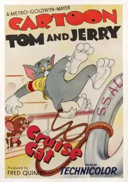 Постер: Кот-матрос / Cruise Cat (1952)