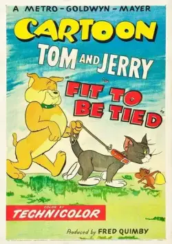 Постер: Защитник на привязи / Fit to Be Tied (1952)