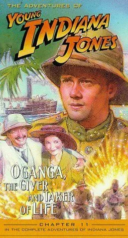 Постер: Приключения молодого Индианы Джонса: Оганга - повелитель жизни / The Adventures of Young Indiana Jones: Oganga, the Giver and Taker of Life (1999)