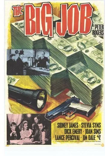 Постер: Большое ограбление / The Big Job (1965)