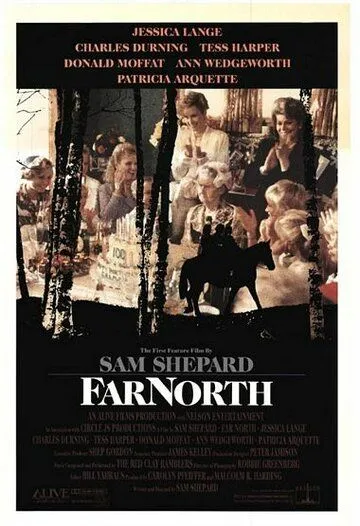 Постер: Далеко на севере / Far North (1988)