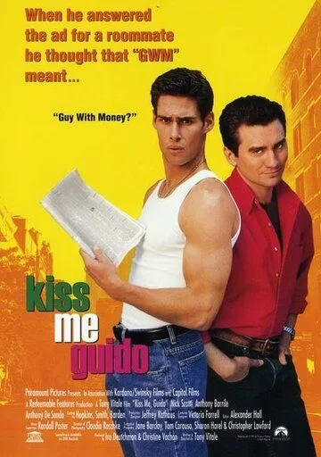 Постер: Поцелуй меня, Гвидо / Kiss Me, Guido (1997)