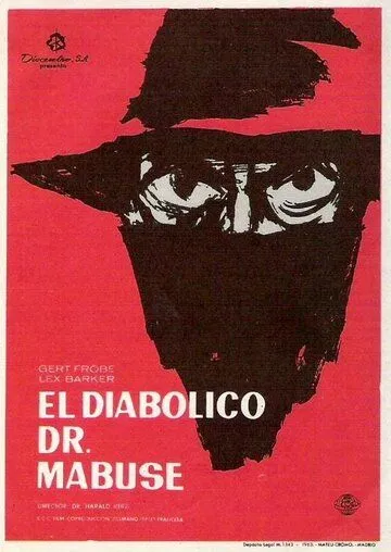 Постер: Возвращение доктора Мабузе (1961)