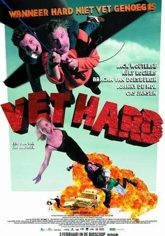 Постер: Датские бандюганы / Vet hard (2005)