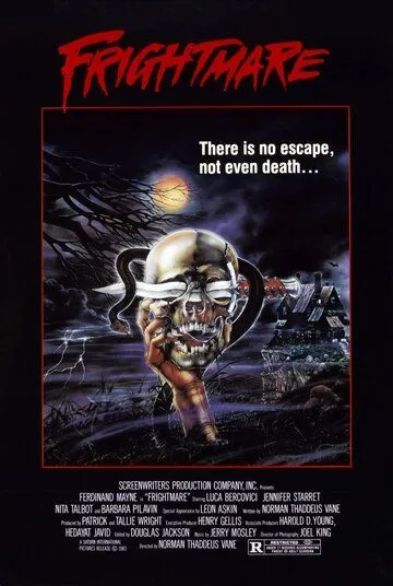 Постер: Кошмар / Frightmare (1981)