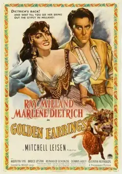 Постер: Золотые серьги (1947)