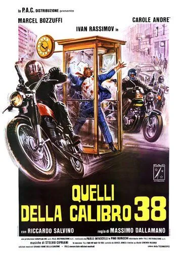 Постер: Оружие 38 калибра (1976)