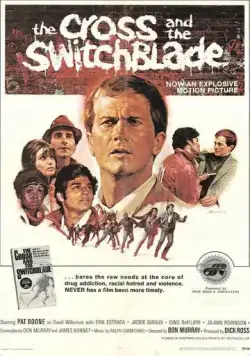 Постер: Крест и нож / The Cross and the Switchblade (1970)