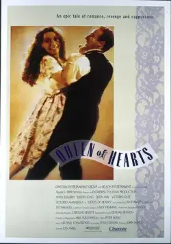 Постер: Дама червей / Queen of Hearts (1989)