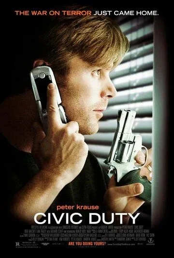 Постер: Гражданская обязанность / Civic Duty (2006)