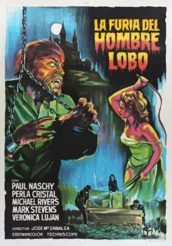 Постер: Ярость оборотня / La furia del Hombre Lobo (1972)