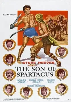 Постер: Сын Спартака / Il figlio di Spartacus (1962)