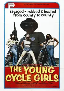 Постер: Молодые девушки на мотоциклах / Cycle Vixens (1978)