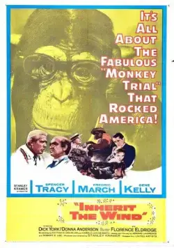 Постер: Пожнешь бурю / Inherit the Wind (1960)