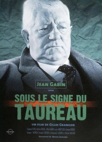 Постер: Под знаком быка / Sous le signe du taureau (1969)