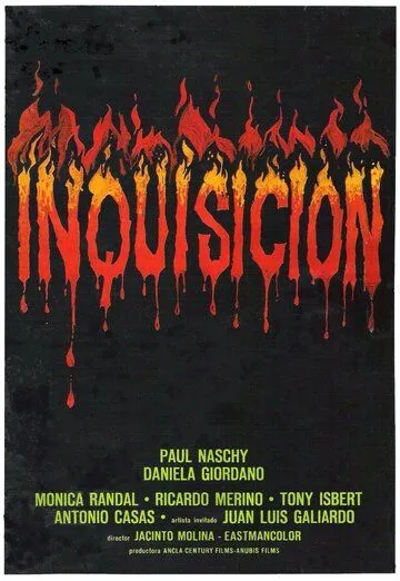 Постер: Инквизиция / Inquisición (1976)