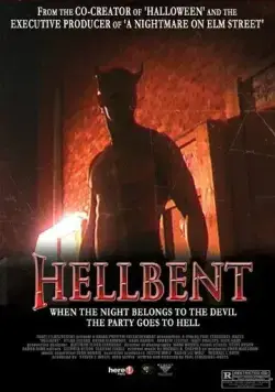 Постер: Дьявольское тяготение / Hellbent (1988)