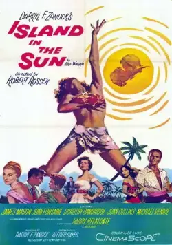Постер: Остров Солнца / Island in the Sun (1957)