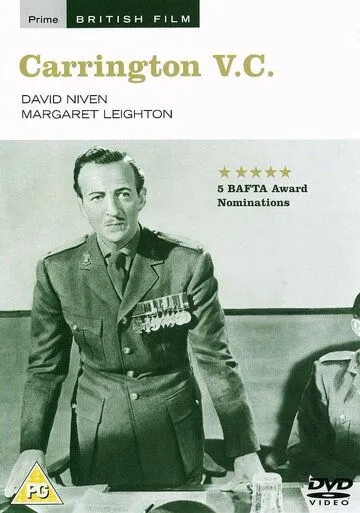 Постер: Керрингтон В.Ц. / Carrington V.C. (1954)