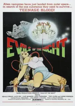 Постер: Зло в ночи / Evils of the Night (1985)
