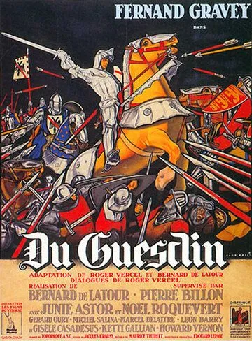 Постер: Дю Геклен / Du Guesclin (1949)