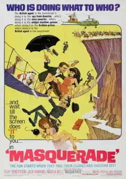 Постер: Маскарад / Masquerade (1965)