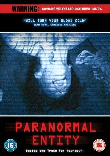Постер: Паранормальная сущность / Paranormal Entity (2009)